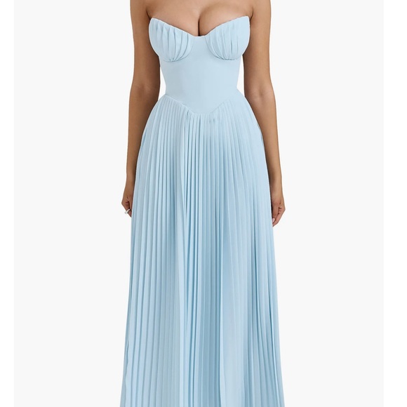 House of CB Dresses & Skirts - House of CB Sky Blue Marcella Gown